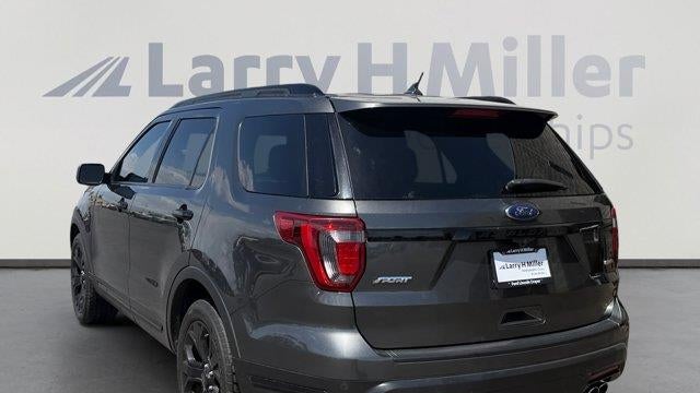 2019 Ford Explorer Sport