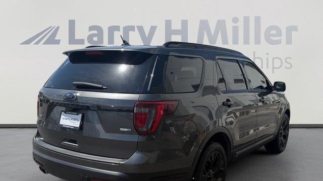 2019 Ford Explorer Sport