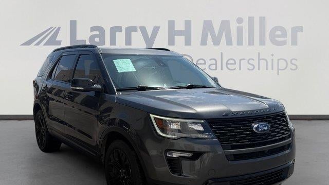 2019 Ford Explorer Sport