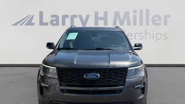 2019 Ford Explorer Sport