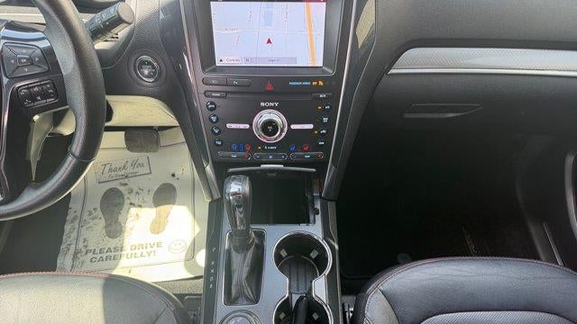 2019 Ford Explorer Sport