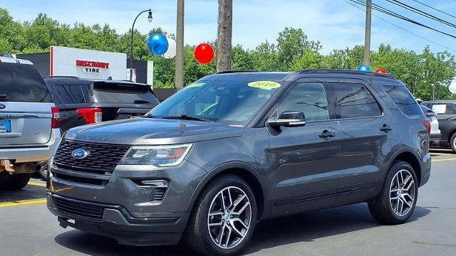 Preowned 2019 Ford Explorer Sport for Sale