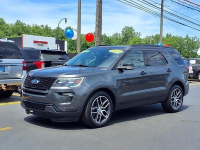 2019 Ford Explorer AWD Sport 4DR SUV