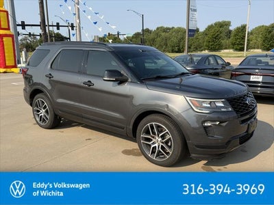 2019 Ford Explorer AWD Sport 4DR SUV