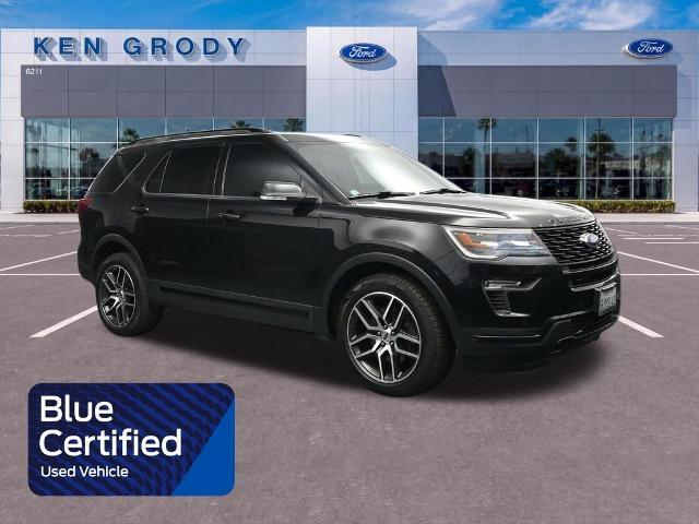 2019 Ford Explorer