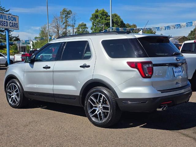 2019 Ford Explorer Sport — photo 1 of 24