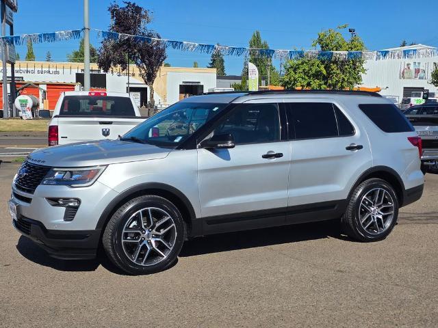 2019 Ford Explorer - $21,999