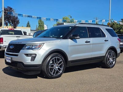 2019 Ford Explorer AWD Sport 4DR SUV