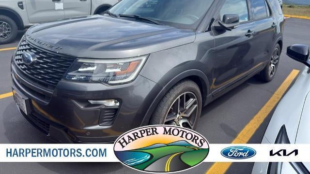Preowned 2019 Ford Explorer Sport for Sale