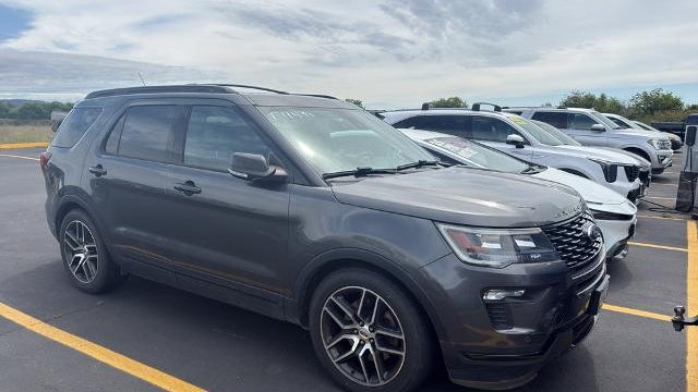 2019 Ford Explorer Sport