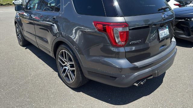 2019 Ford Explorer Sport