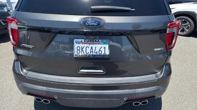 2019 Ford Explorer Sport