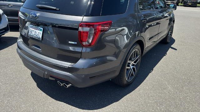 2019 Ford Explorer Sport