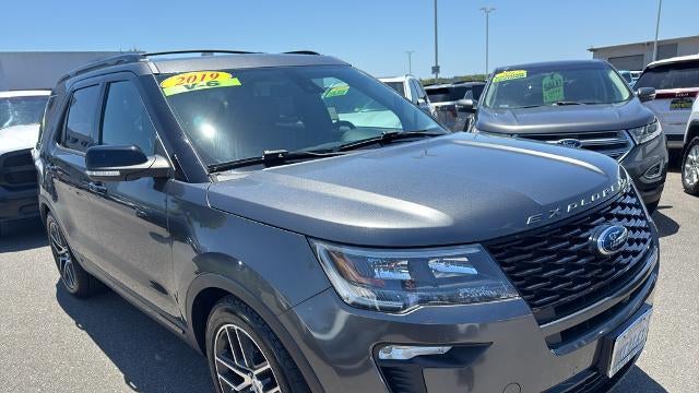 2019 Ford Explorer Sport
