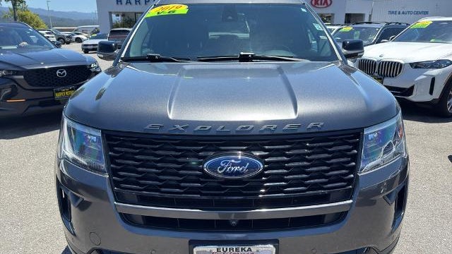 2019 Ford Explorer Sport