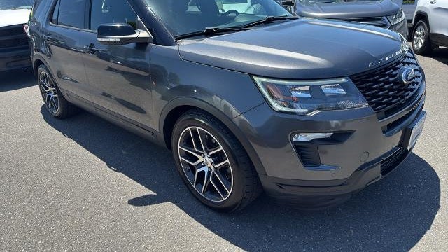2019 Ford Explorer Sport