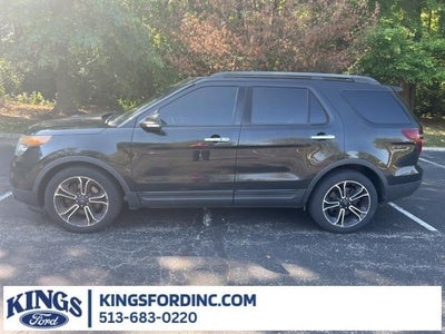 2014 Ford Explorer AWD Sport 4DR SUV