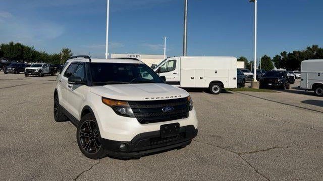 2014 Ford Explorer Sport