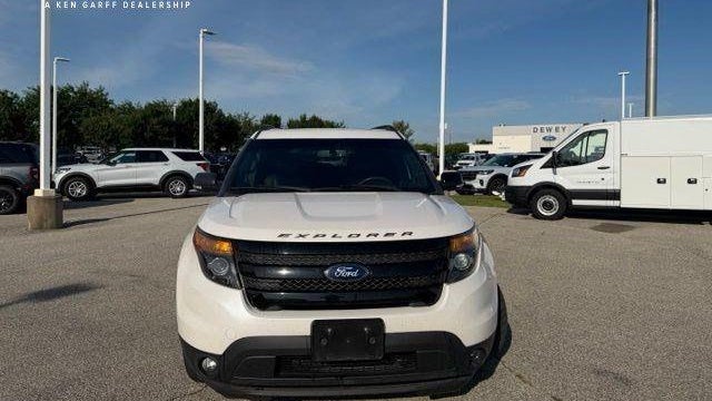 2014 Ford Explorer Sport