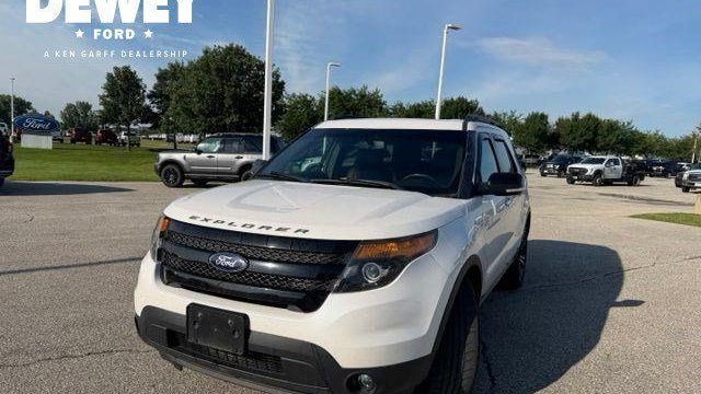 2014 Ford Explorer Sport