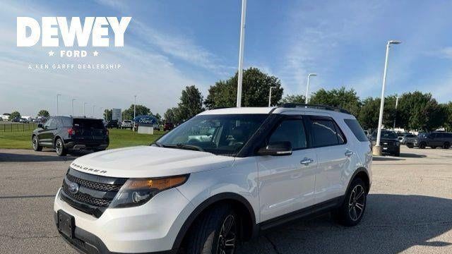 2014 Ford Explorer Sport