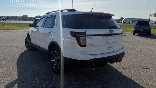 2014 Ford Explorer Sport