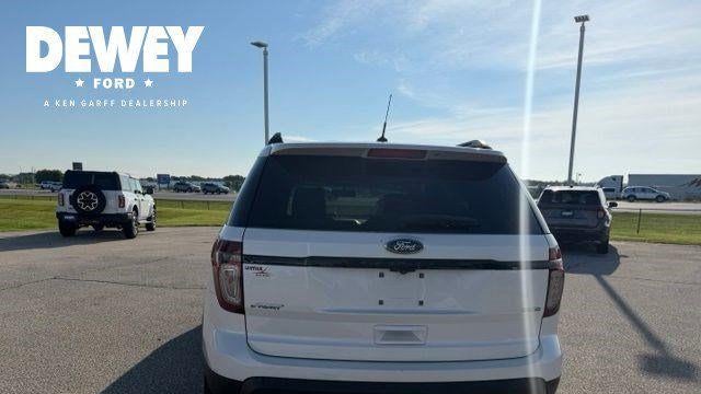 2014 Ford Explorer Sport