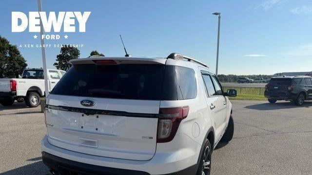 2014 Ford Explorer Sport