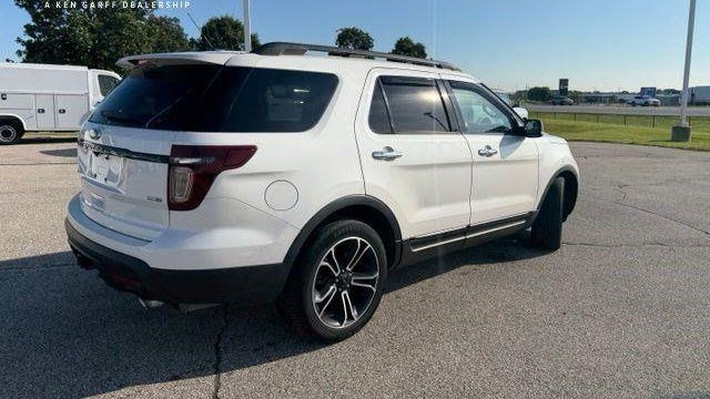 2014 Ford Explorer Sport