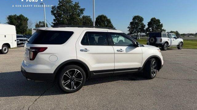 2014 Ford Explorer Sport