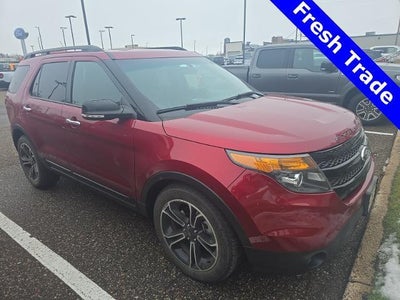 2014 Ford Explorer AWD Sport 4DR SUV