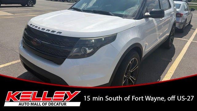 Preowned 2015 Ford Explorer Sport for Sale