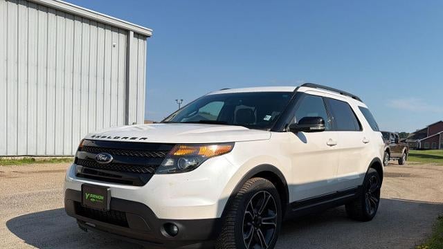 Preowned 2015 Ford Explorer Sport for Sale