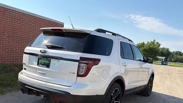 2015 Ford Explorer Sport