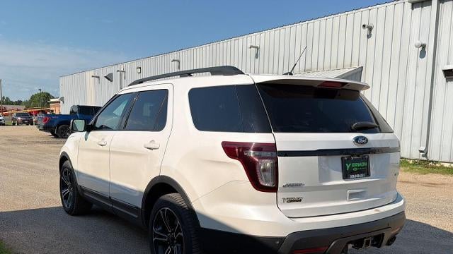 2015 Ford Explorer Sport