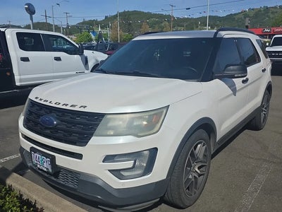2016 Ford Explorer AWD Sport 4DR SUV