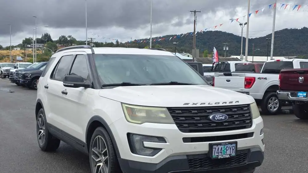 2016 Ford Explorer Sport