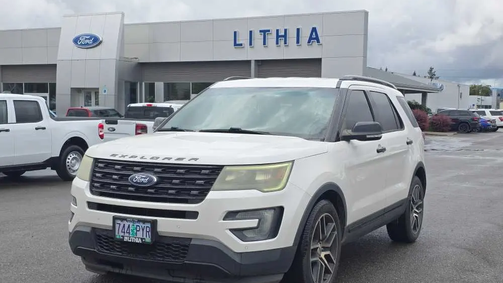2016 Ford Explorer Sport