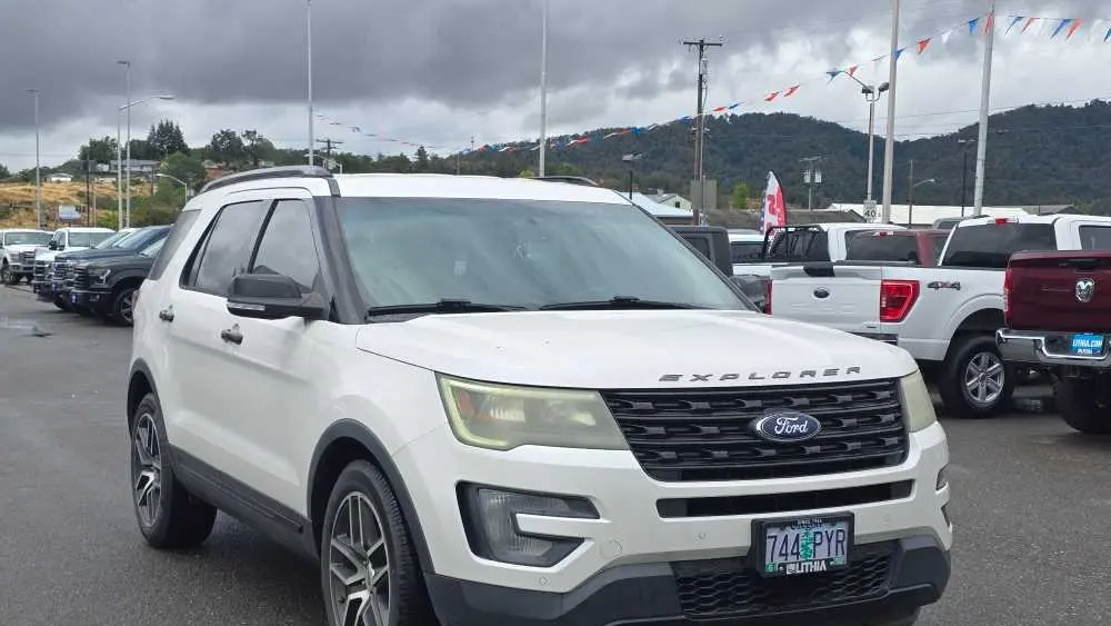 2016 Ford Explorer Sport