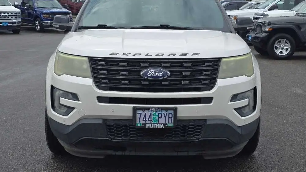 2016 Ford Explorer Sport