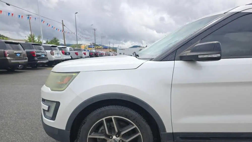 2016 Ford Explorer Sport