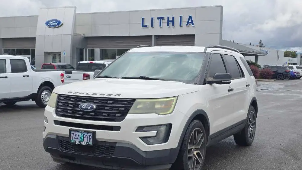 2016 Ford Explorer Sport