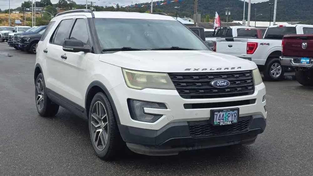 2016 Ford Explorer Sport