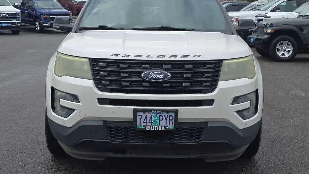 2016 Ford Explorer Sport