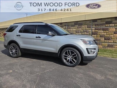 2016 Ford Explorer AWD Sport 4DR SUV