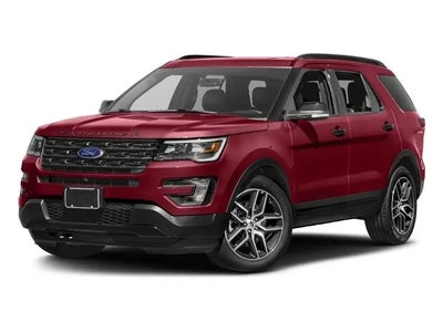 2016 Ford Explorer AWD Sport 4DR SUV