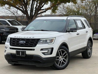2016 Ford Explorer AWD Sport 4DR SUV