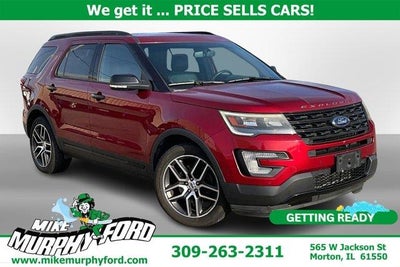 2017 Ford Explorer AWD Sport 4DR SUV