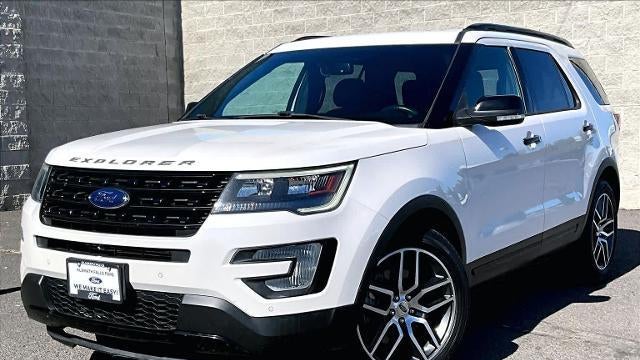 Preowned 2017 Ford Explorer Sport for Sale