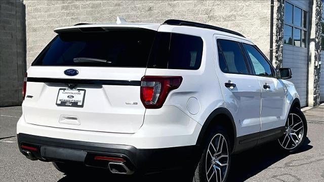 2017 Ford Explorer Sport